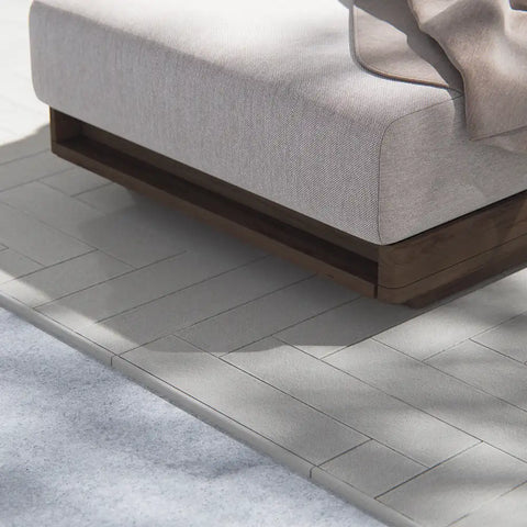 plank deck tile trim