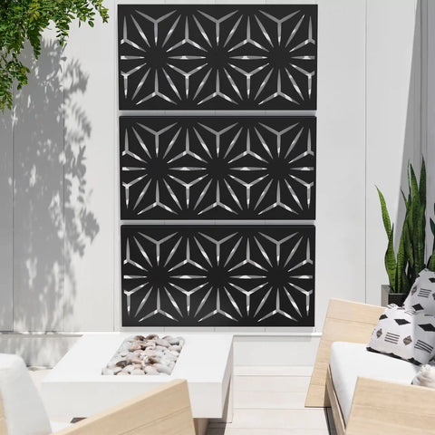 star privacy screen set