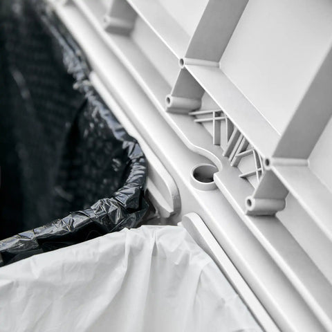 tambour waste bin