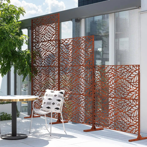 flowleaf privacy screen set