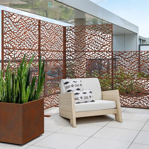 flowleaf privacy screen set