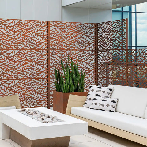 flowleaf privacy screen set