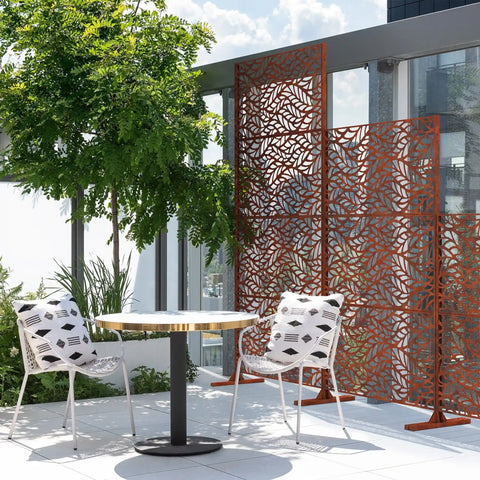 flowleaf privacy screen set