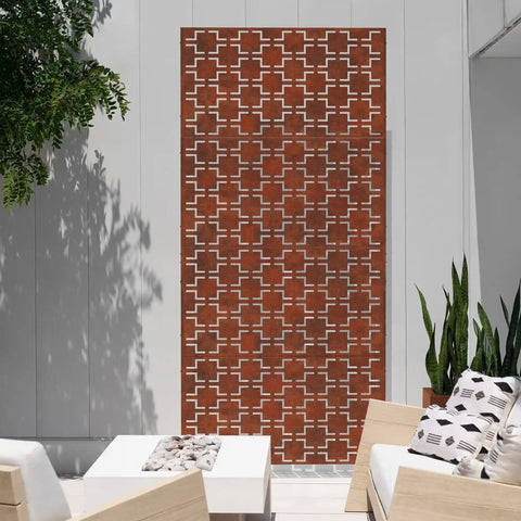 quadra privacy screen set