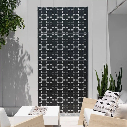 quadra privacy screen set