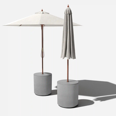 demi shade side table