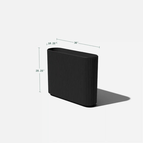 demi span planter