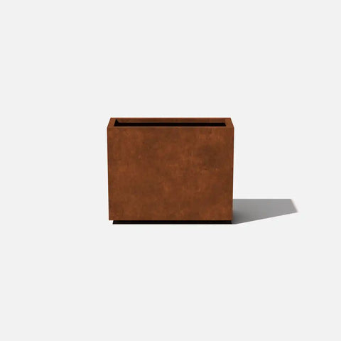 corten span planter