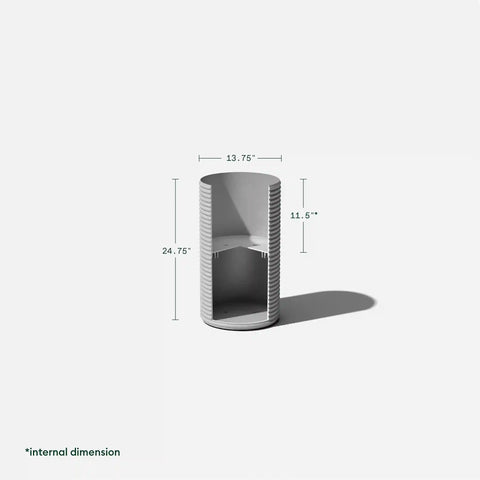 mod tall planter