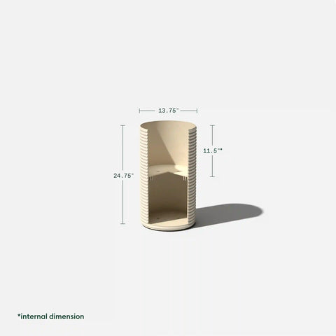 mod tall planter