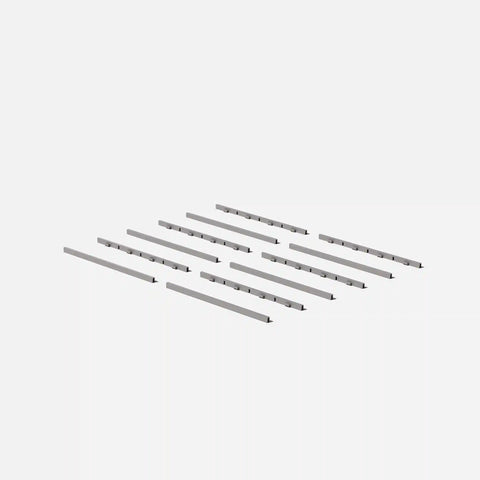plank deck tile trim