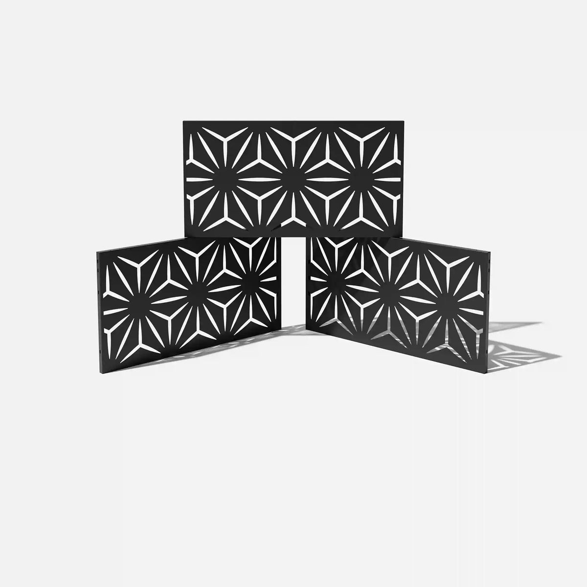 star privacy screen set