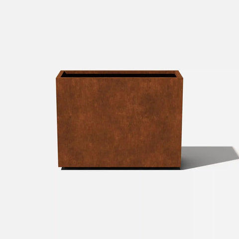 corten span planter