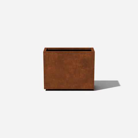 corten span planter