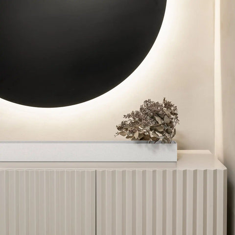 geo trough planter